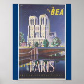 Poster Beau Paris (Devant)