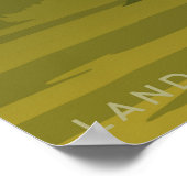 Poster Beau paysage (Coin)