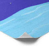 Poster beau paysage art (Coin)