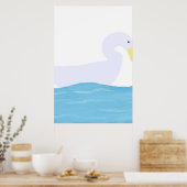 Poster beau paysage art (Cuisine)