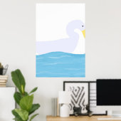 Poster beau paysage art (Bureau à domicile)
