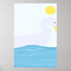 Poster beau paysage art