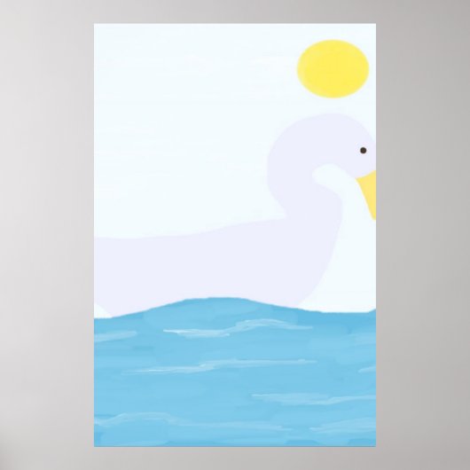 Poster beau paysage art (Devant)