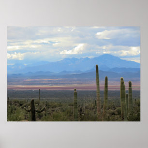 Poster Beau paysage de l'Arizona