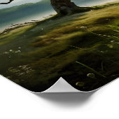 Poster Beau paysage naturel (Coin)