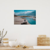 POSTER BEAU PAYSAGE TRANQUILIBRE (Cuisine)