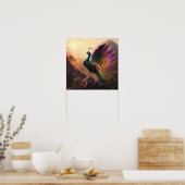 Poster Beau Peacock 4 | Nature | Wall Art | (Cuisine)