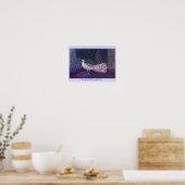 Poster Beau Peacock Art coloré (Cuisine)