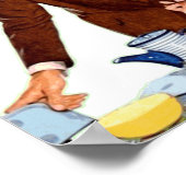 Poster Beau petit déjeuner (Coin)