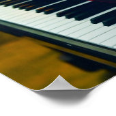 Poster Beau piano (Coin)