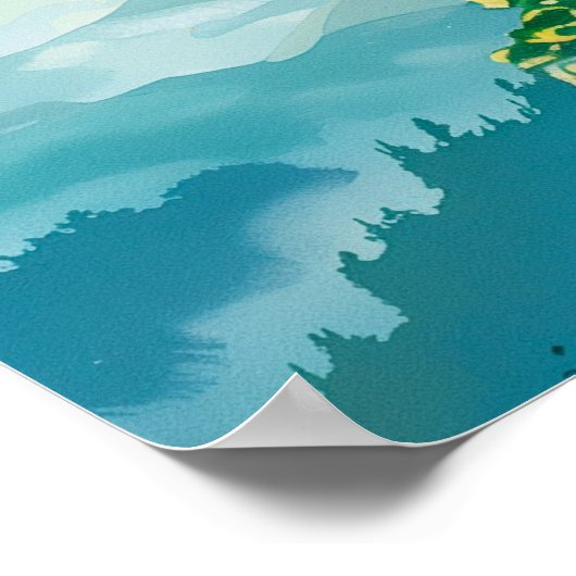 Poster Beau Pin (Coin)