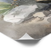 Poster Beau plateau anglais avec faisan, Art (Coin)