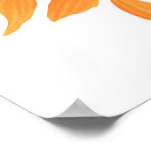 Poster Beau poisson rouge (Coin)