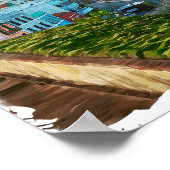 Poster Beau Porto Rico Scenery Travel (Coin)