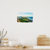 Poster Beau Porto Rico Scenery Travel (Cuisine)