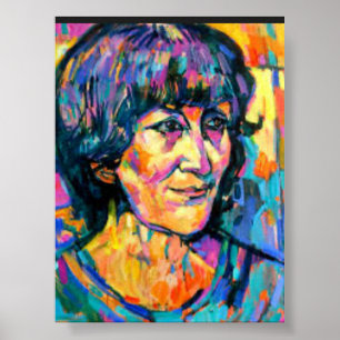 Poster Beau portrait