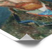 Poster Beau portrait de Van Gogh (Coin)