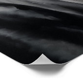 Poster Beau Portrait Lady Ink (Coin)