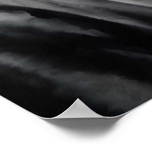 Poster Beau Portrait Lady Ink (Coin)