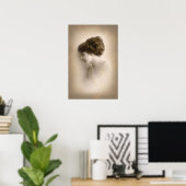 Poster Beau Portrait Victorien Lady (Bureau à domicile)