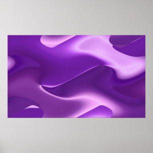 Poster beau pourpre