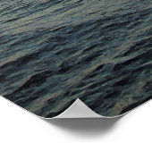 Poster Beau Psaume 118:14 Sunrise Photo Design (Coin)