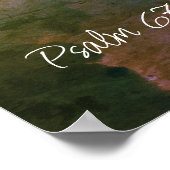 Poster Beau Psaume 67 Bénédiction sur nous (Coin)