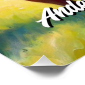 Poster Beau Red Angus Bull (Coin)