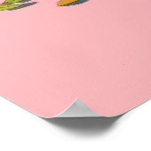 Poster beau renard (Coin)