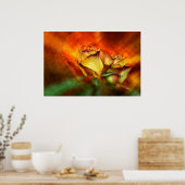 Poster Beau Rose (Cuisine)