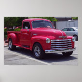 POSTER BEAU ROUGE (Devant)