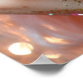 Poster Beau serpent d'or avec fille (Coin)