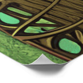 Poster Beau style Art Nouveau (Coin)