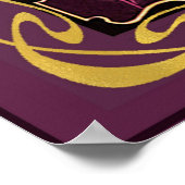 Poster Beau Style Art Nouveau (Coin)