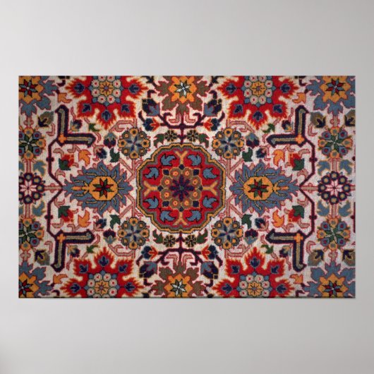Poster Beau Tapis, Turquie (Devant)