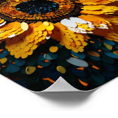 Poster Beau Tournesol Dune (Coin)