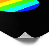 Poster beau vélo . vélo . thème vélo (Coin)