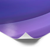 Poster Beau violet jolie Arrière - plan Abstrait moderne (Coin)