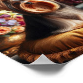 Poster Beau Yorkshire Terrier (Coin)