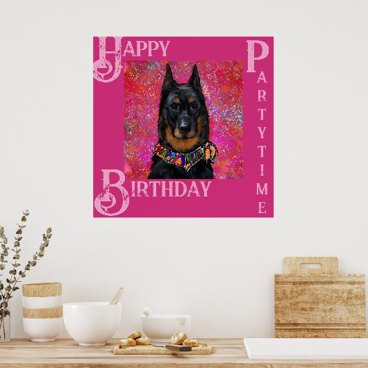 Poster Beauceron (Cuisine)