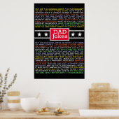 Poster Beaucoup de blagues de papa (Cuisine)