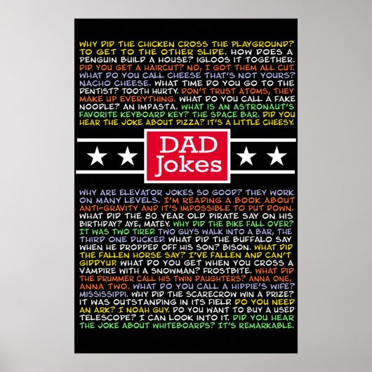 Poster Beaucoup de blagues de papa (Devant)