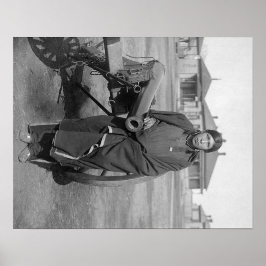 Poster "Beaucoup De Chevaux" Qui Ont Couché Le Lieutenant (Devant)