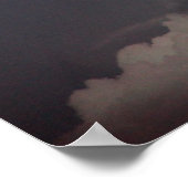 Poster Beaucoup de choses dans les nuages (Coin)