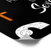 Poster Beaucoup de choses peuvent arriver en 7 jours Dima (Coin)