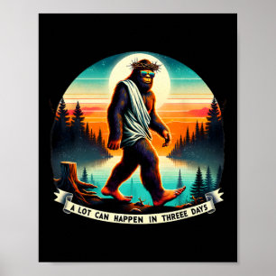 Poster Beaucoup de choses peuvent arriver en trois jours
