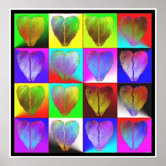 Poster beaucoup de coeurs brisés (Devant)