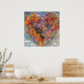 Poster Beaucoup de points de vue Un coeur Un amour (Cuisine)