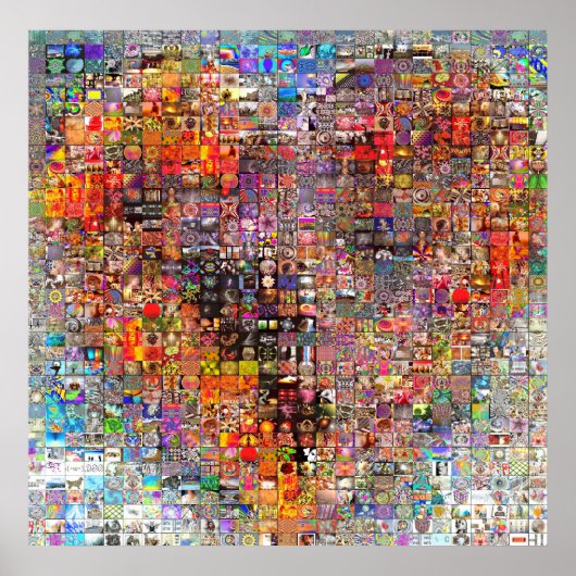 Poster Beaucoup de points de vue Un coeur Un amour (Devant)