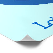 Poster Beaucoup de poissons dans le "C" (Coin)